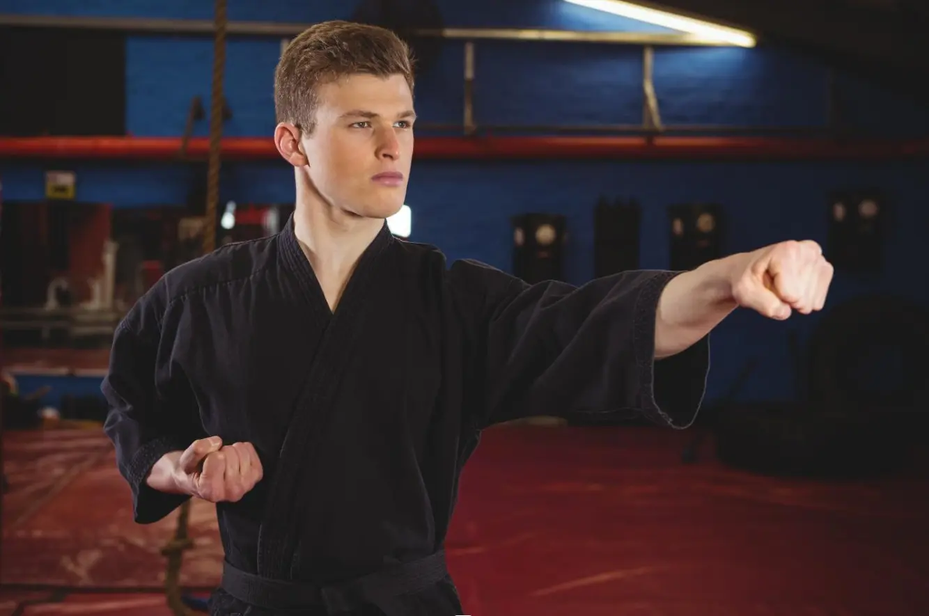 Through practicing martial arts, adults improve physical fitness, build self-confidence, and gain mental clarity, self-control, and mental discipline, all while learning to defend themselves in real-world situations with greater situational awareness and essential skills.