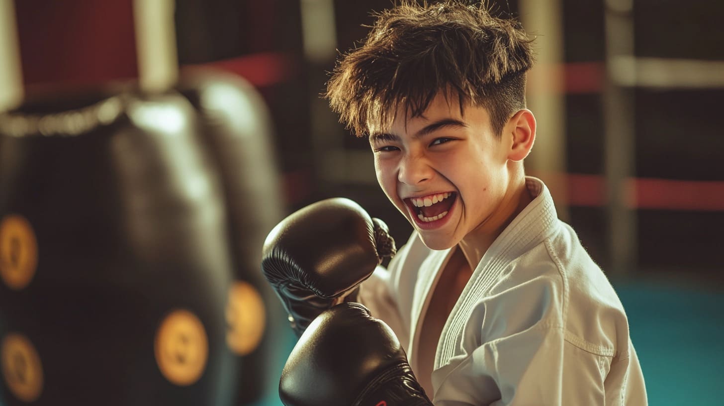 Practiced regularly, our martial arts classes offer self-discipline, stress relief, and physical fitness while teaching life skills and promoting a positive impact during the critical teenage years, especially for young people breaking free from a sedentary lifestyle.